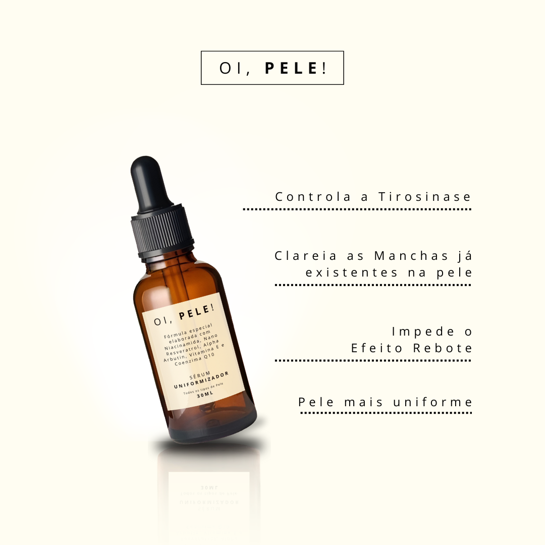 Oi, Pele! Sérum Clareador de Manchas | 1 Unidade