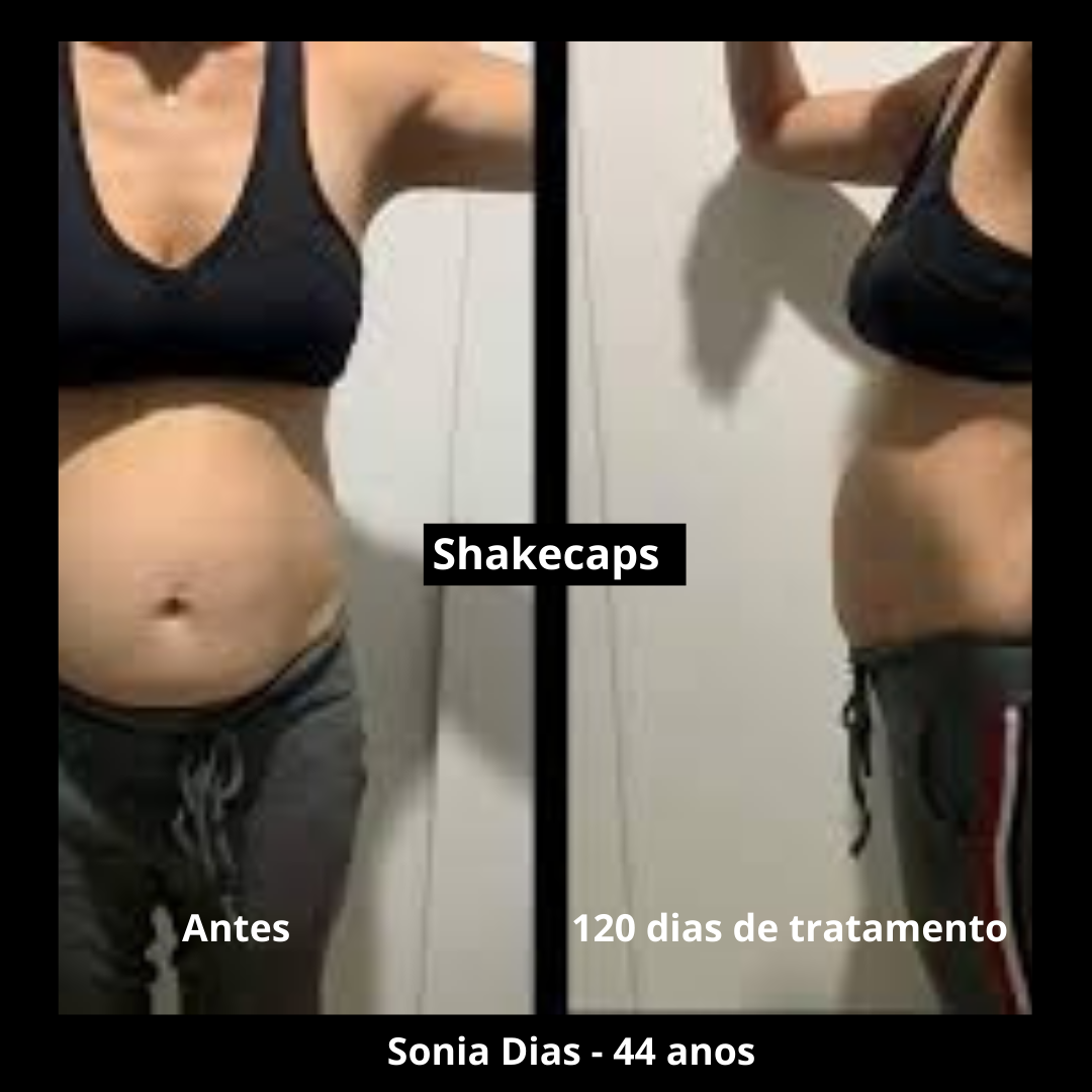 ShakeCaps Anti Constipação 1 mês | 60 cápsulas
