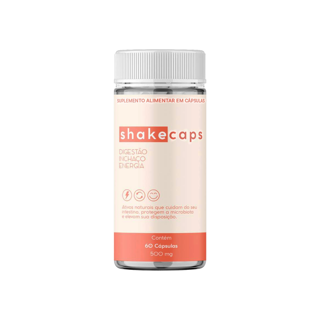 ShakeCaps Anti Constipação 1 mês | 60 cápsulas