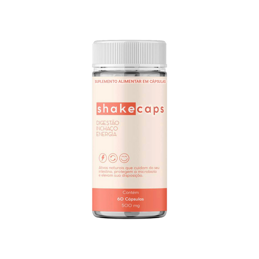 ShakeCaps Anti Constipação 1 mês | 60 cápsulas