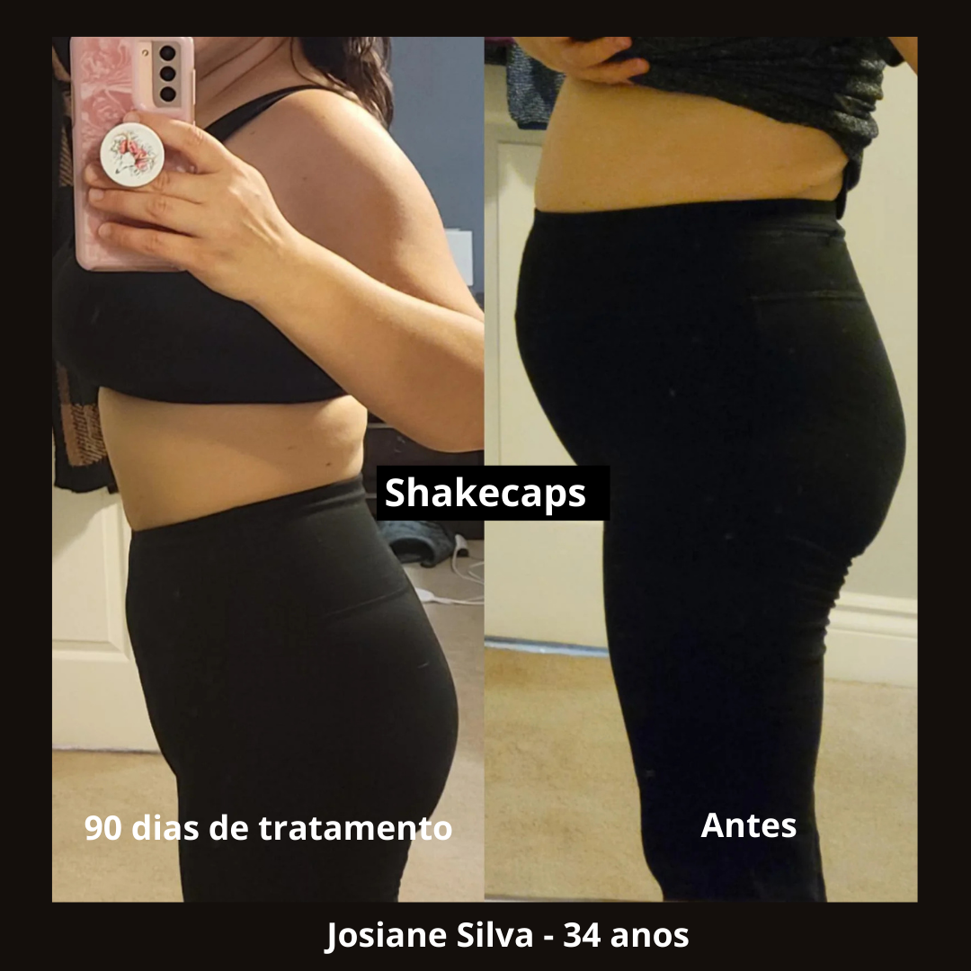 ShakeCaps Anti Constipação 1 mês | 60 cápsulas