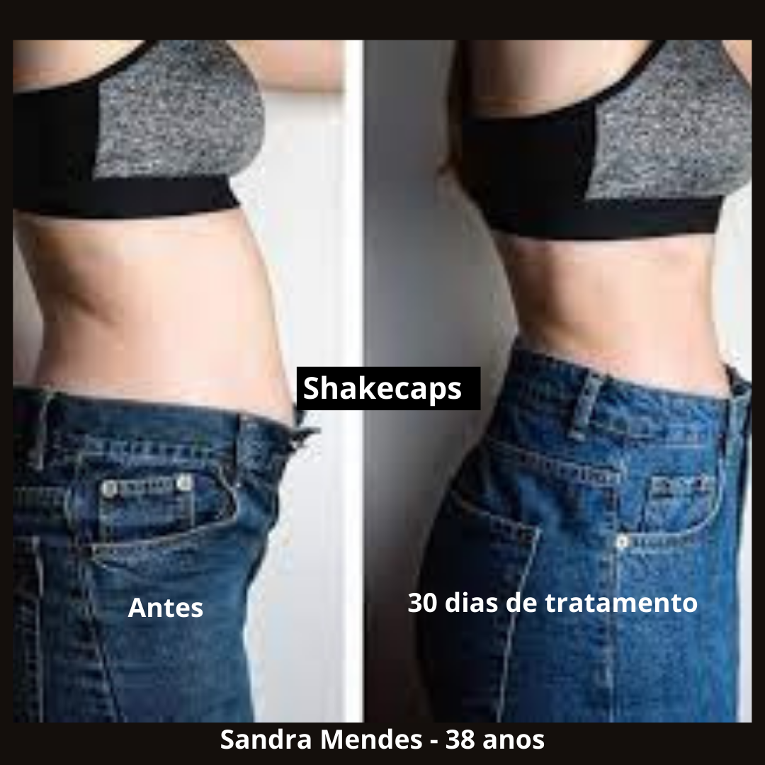 ShakeCaps Anti Constipação 1 mês | 60 cápsulas