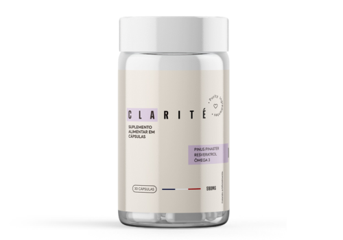 Clarité  Terapia Combinada Anti Melasma 1 mês | 30 cápsulas