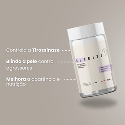 Clarité  Terapia Combinada Anti Melasma 1 mês | 30 cápsulas